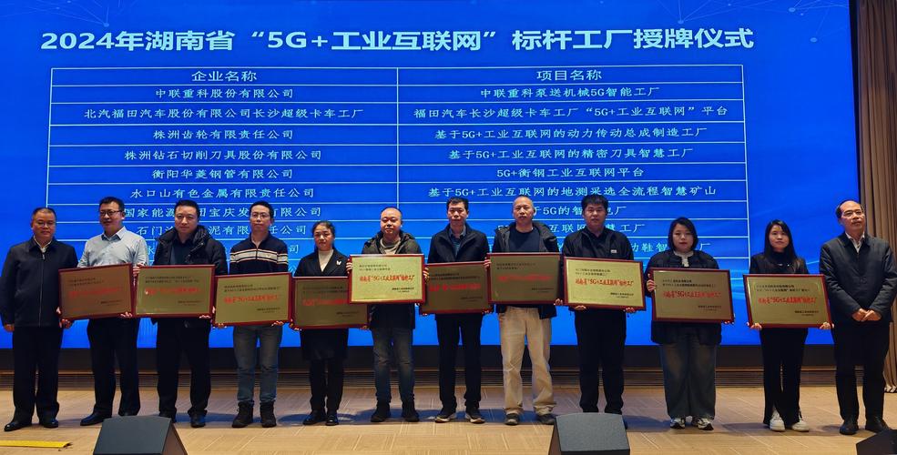 水口山公司跻身湖南省"5g+工业互联网"标杆示范工厂